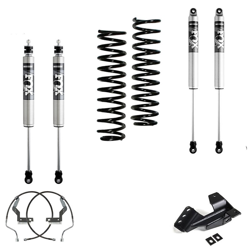Camburg Fox 2.0 Performance Leveling Kit 17-23 Ford 6.7L PowerStroke 4WD