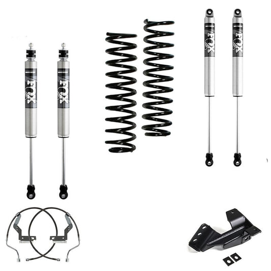 Camburg Fox 2.0 Performance Leveling Kit 17-23 Ford 6.7L PowerStroke 4WD