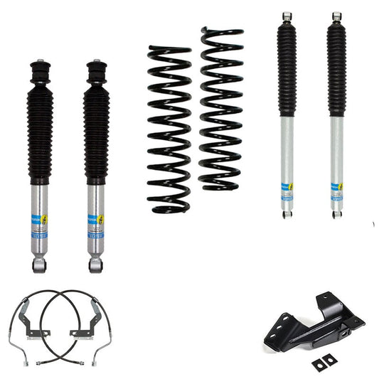 Camburg Bilstein 5100 Performance Leveling Kit 17-23 Ford 6.7L PowerStroke 4WD