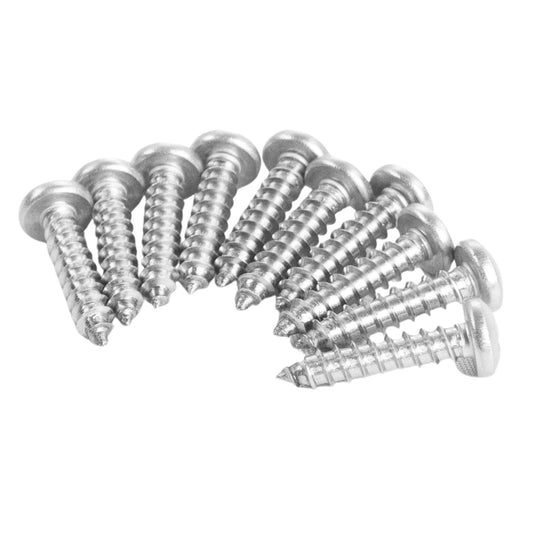 Complete Performance Stainless Steel Cab Light Screw Set 80-97 Ford F250/F350