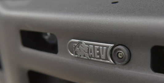 AEV Front Camera Relocation Kit 19-24 Ram 6.7L Cummins