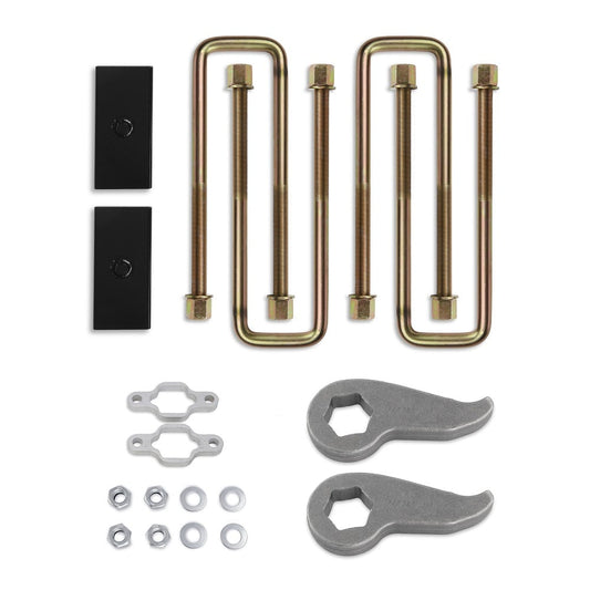 Cognito 110-90800 2" Economy Leveling Kit with 1" Rear Blocks 20-25 GM 6.6L Duramax L5P