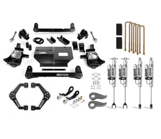 Cognito 6" Performance Lift Package with Fox Shocks 11-19 GM 6.6L Duramax