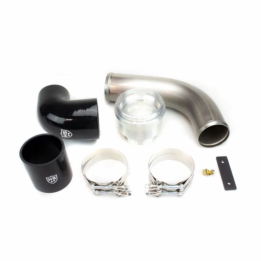 H&S Motorsports Steel Intercooler Pipe Upgrade Kit 17-24 Ford 6.7L Powerstroke