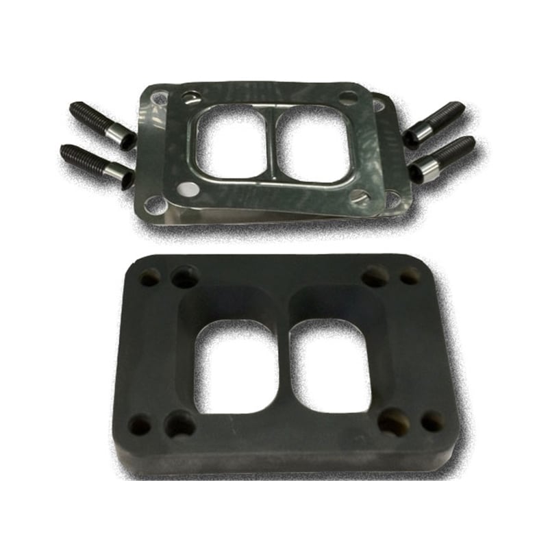 BD Power T6-T4 Dual Volute Adapter Flange PowerStroke/Cummins/Duramax