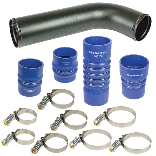 BD Intercooler Hose and Clamp Kit 07.5-09 Dodge 6.7L Cummins