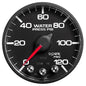 Auto Meter Spek Pro Water Pressure Gauges 2 Pressure Ranges