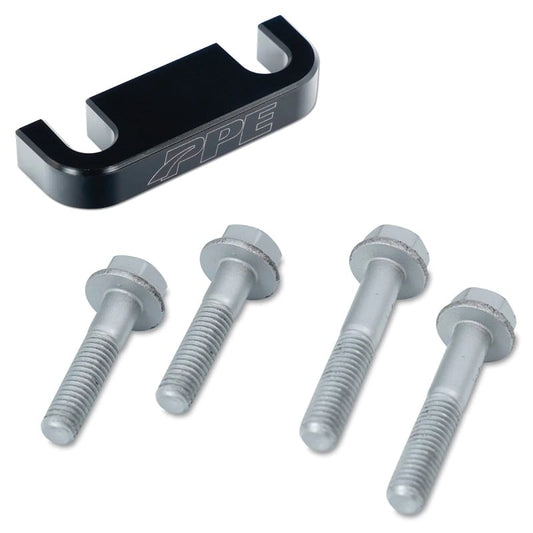 PPE 113059320 Fuel Filter Mount Spacer Kit 01-10 GM 6.6L Duramax