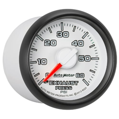 Auto Meter "Factory Match" Mechanical Drive Pressure Gauge 3rd Gen Ram