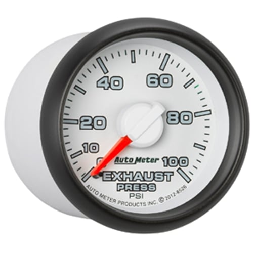 Auto Meter "Factory Match" Electric Drive Pressure Gauge 3rd Gen Ram