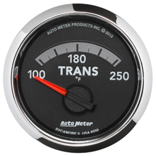 Auto Meter "Factory Match" 100-250 Degrees Transmission Temp Gauge 4th Gen Ram