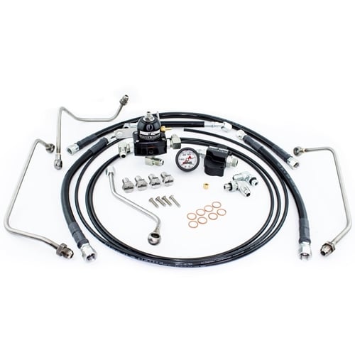 Driven Diesel Regulated Return Fuel System Kit 03-07 6.0L Ford Powerstroke