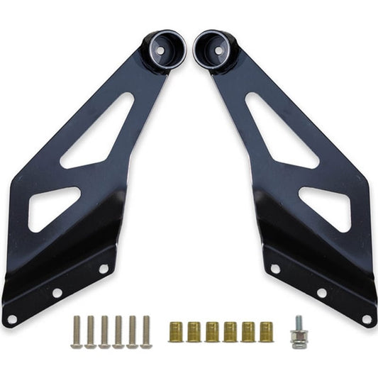 SoCal SuperTrucks 50" LED Light Bar (Curved Single Post) Roof Mount Brackets 03-09 Ram