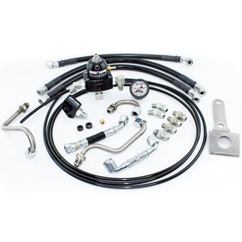 Driven Diesel Standard Regulated Return Fuel System Kit 99-03 7.3L Ford Powerstroke