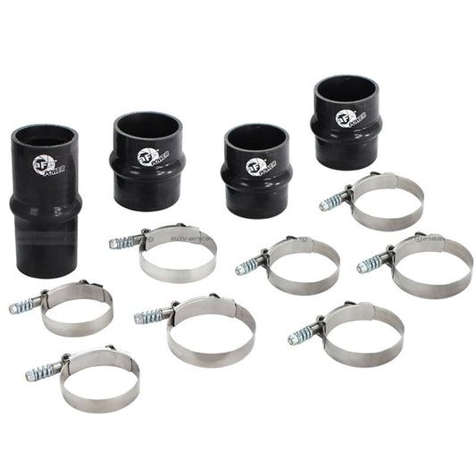 AFE BladeRunner Intercooler Couplings & Clamps Kit 03-07 Dodge 5.9L Cummins