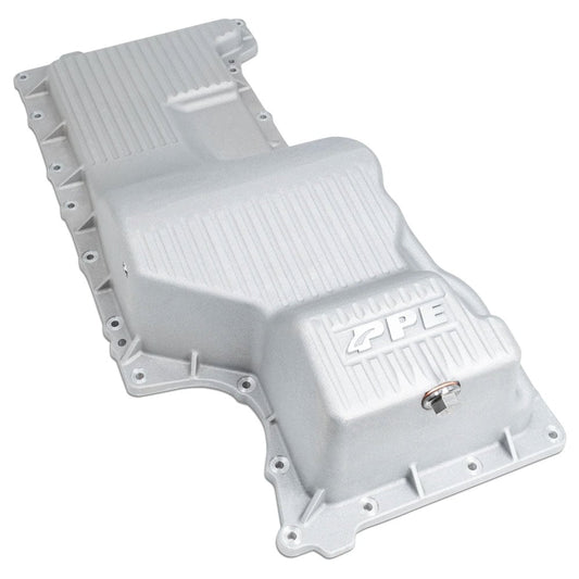 PPE Heavy Duty Cast Aluminum Engine Oil Pan 20-25 GM 3.0L Duramax LM2/LZ0