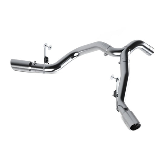 MBRP Armor Lite 4" DPF Back Exhaust System 19-26 Ram 6.7L Cummins | Leaf Spring Only