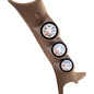 Auto Meter Factory Match Triple Pillar Gauge Kit (EGT, Boost, Trans) 03-09 Dodge 5.9L / 6.7L Cummins