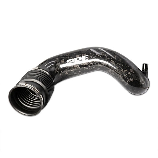 PPE Performance Zilla Carbon Fiber Turbo Inlet Tube 06-10 GM 6.6L Duramax LBZ/LMM