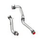 PPE Hot & Cold Side Intercooler Charge Air Pipe Kit 17-19 GM 6.6L Duramax L5P