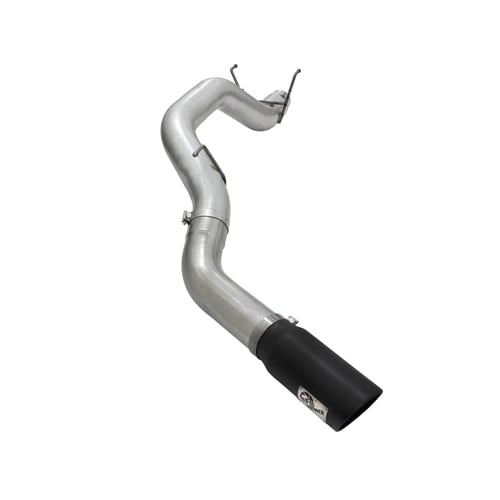 AFE Large Bore-HD Series 5" Stainless DPF Back Exhaust 13-18 6.7L Cummins