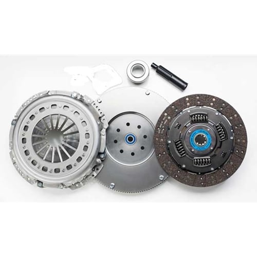 South Bend Heavy Duty Organic Clutch Kit with Flywheel 00-05 Dodge 5.9L Cummins NV5600 6 Speed