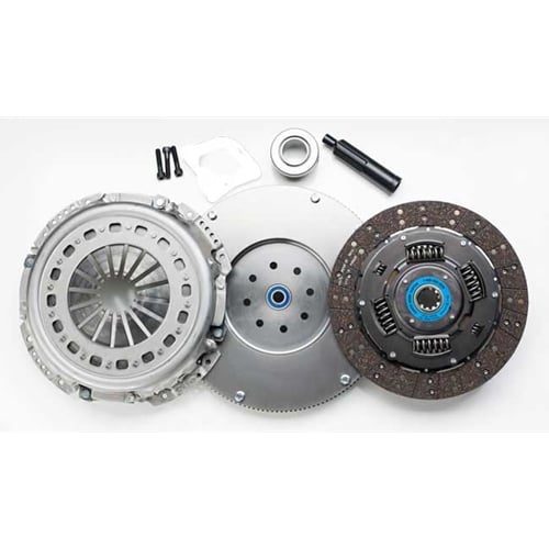 South Bend DynaMax Organic/Feramic Clutch Kit With Flywheel 00-05 Dodge 5.9L Cummins NV5600 6 Speed