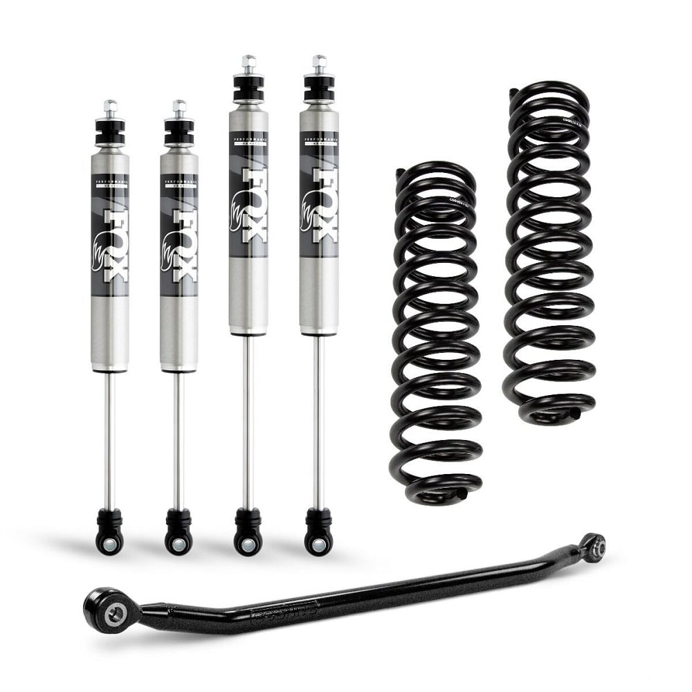 Cognito 3" Performance Leveling Kit With Fox 2.0 IFP Shocks 14-24 Ram 2500 Cummins 4WD