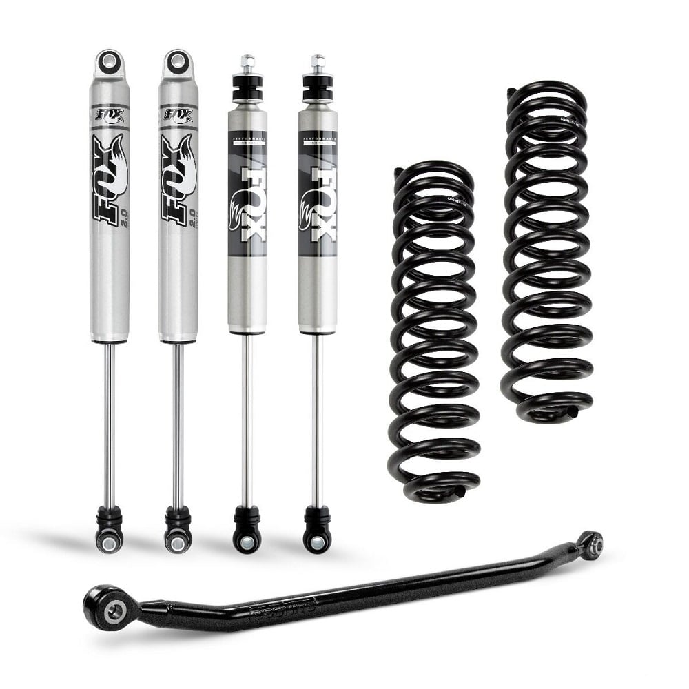Cognito 3" Performance Leveling Kit With Fox 2.0 IFP Shocks 13-24 Ram 3500 Cummins 4WD