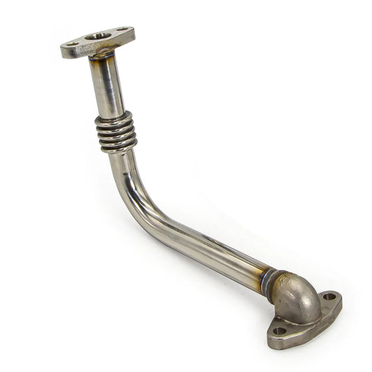 PPE Stainless Steel Turbo Oil Return Pipes 01-10 GM 6.6L Duramax