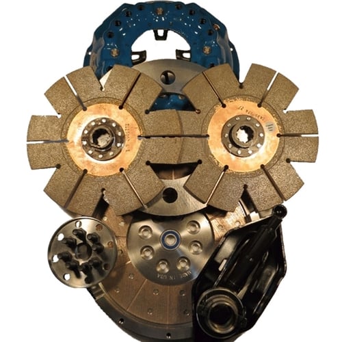 South Bend Competition Dual Disc Clutch 3850# Lever Type Pressure Plate 94-03 Cummins NV4500 5 Speed