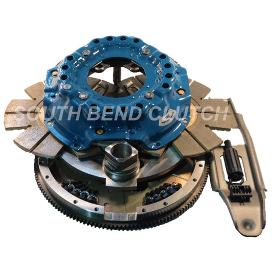 South Bend Competition Dual Disc Clutch 3850# Lever Type Pressure Plate 94-97 7.3L Ford Powerstroke