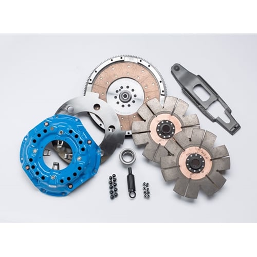 South Bend Competition Dual Disc Clutch 3850# Lever Type Pressure Plate 99-03 7.3L Ford Powerstroke