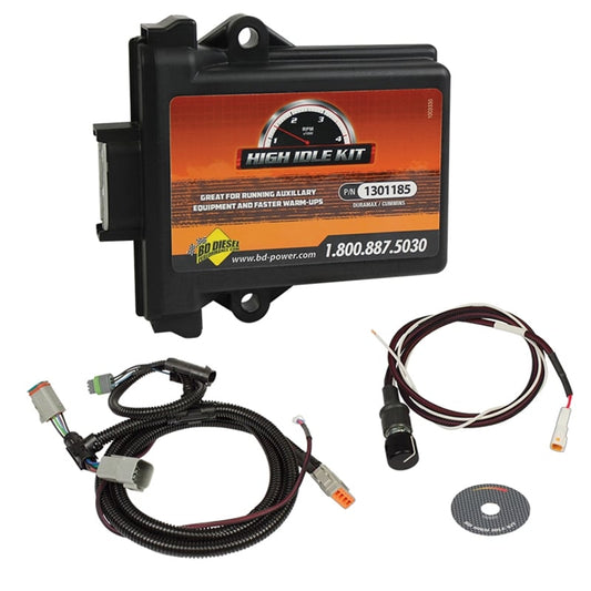 BD High Idle Kit 98.5-22 Cummins / 14-22 EcoDiesel / 20-22 Duramax