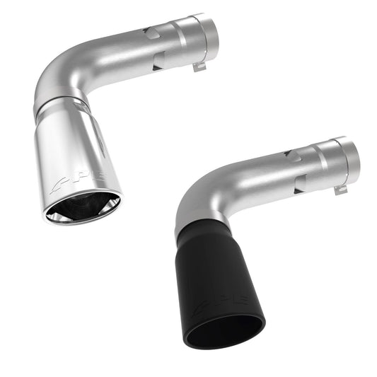 PPE 304 Stainless Steel Exhaust Turn-Out Pipe Upgrade 24-26 GM 6.6L Duramax