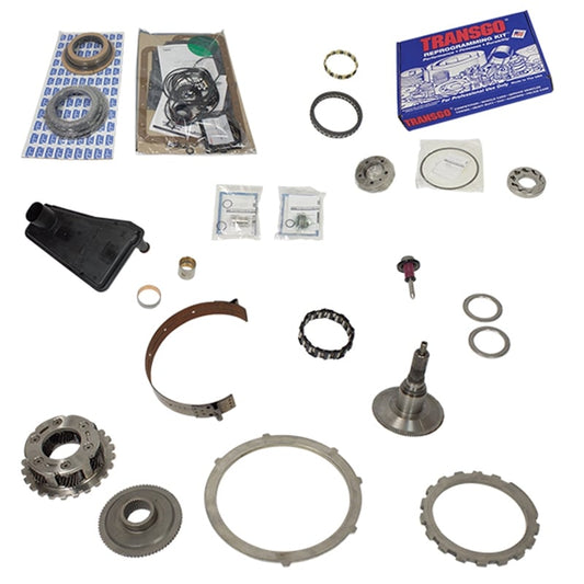 BD Stage 4 Build-It Transmission Kits 95-97 7.3L Ford Powerstroke E4OD