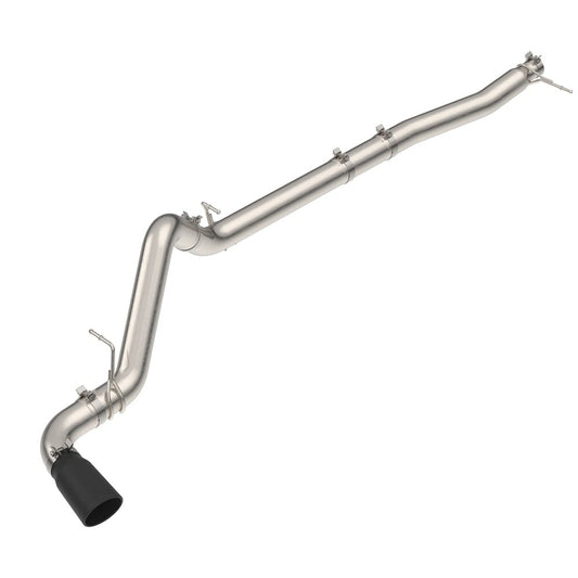PPE Stainless Steel DPF Back 4" Exhaust Kit 23-25 GM 3.0L Duramax LZO