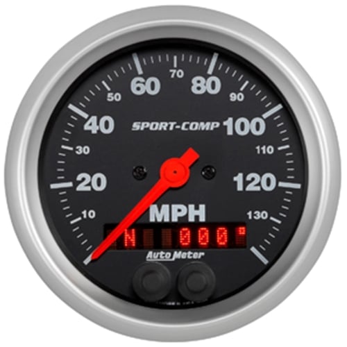 Auto Meter Sport-Comp Series " GPS Speedometer with Rally Nav Display