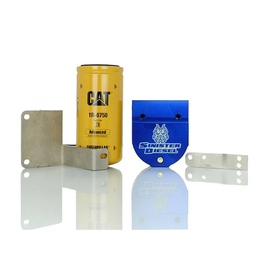 Sinister CAT Fuel Filter Adapter 04.5-07 5.9L Cummins