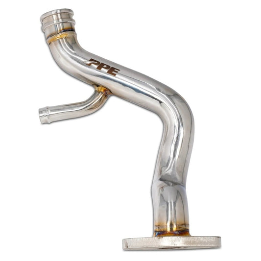 PPE Coolant Bypass Tube - Water Pump to Thermostat Housing 06-10 GM 6.6L Duramax