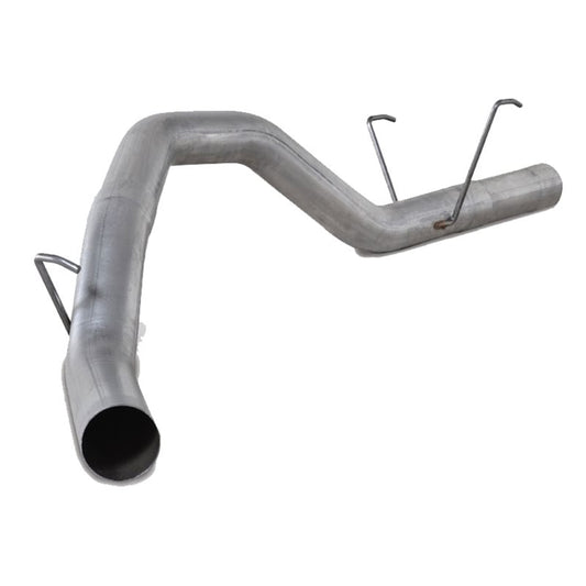 Diamond Eye 4" Aluminized DPF Back Single Outlet Exhaust Kit 14-18 6.7L Cummins 2500