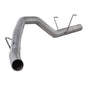 Diamond Eye 4" Aluminized DPF Back Single Outlet Exhaust Kit 14-18 6.7L Cummins 2500
