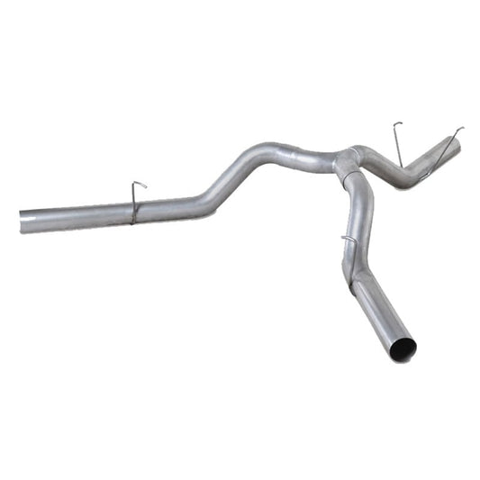 Diamond Eye 4" Stainless DPF Back Dual Outlet Exhaust Kit 14-18 6.7L Cummins 2500