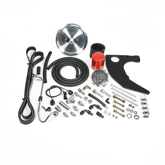 H&S Motorsports Dual High Pressure Fuel Kit without CP3 11-19 6.7L Powerstroke
