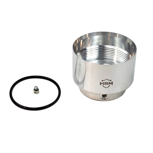 H&S Motorsports Billet Fuel Filter Housing 11-16 Ford 6.7L Powerstroke
