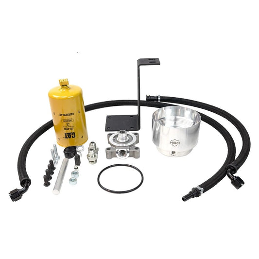 H&S Motorsports Lower Fuel Filter Upgrade Kit 11-16 Ford 6.7L Powerstroke