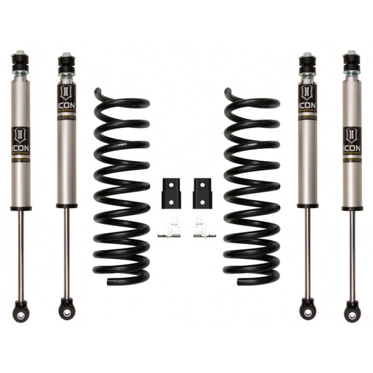 ICON 2.5" Lift Suspension System 14-22 Ram 6.7L Cummins 2500 4WD