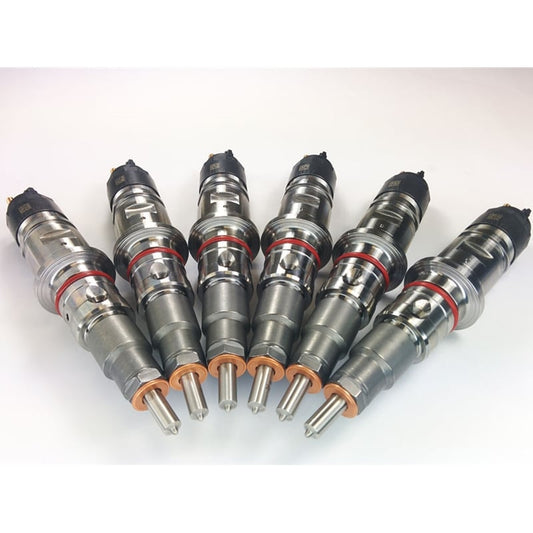 Dynomite Diesel 50 Horsepower Injector Set 07.5-18 Dodge 6.7L Cummins