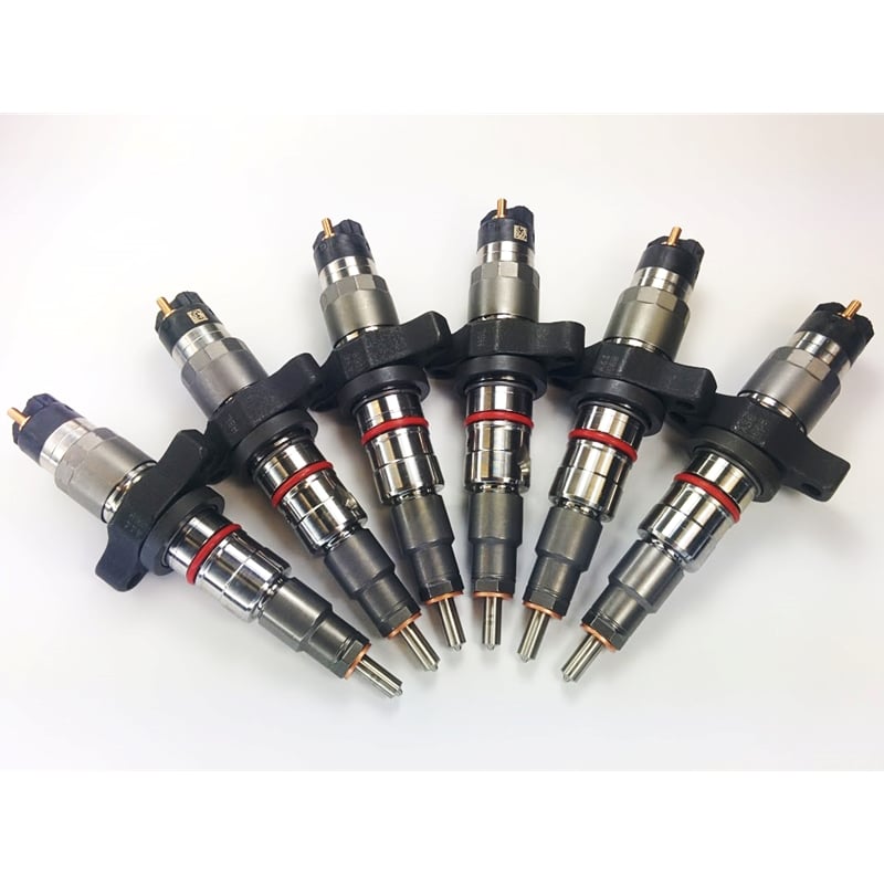 Dynomite Diesel 50 Horsepower Injector Set 03-04 Dodge 5.9L Cummins