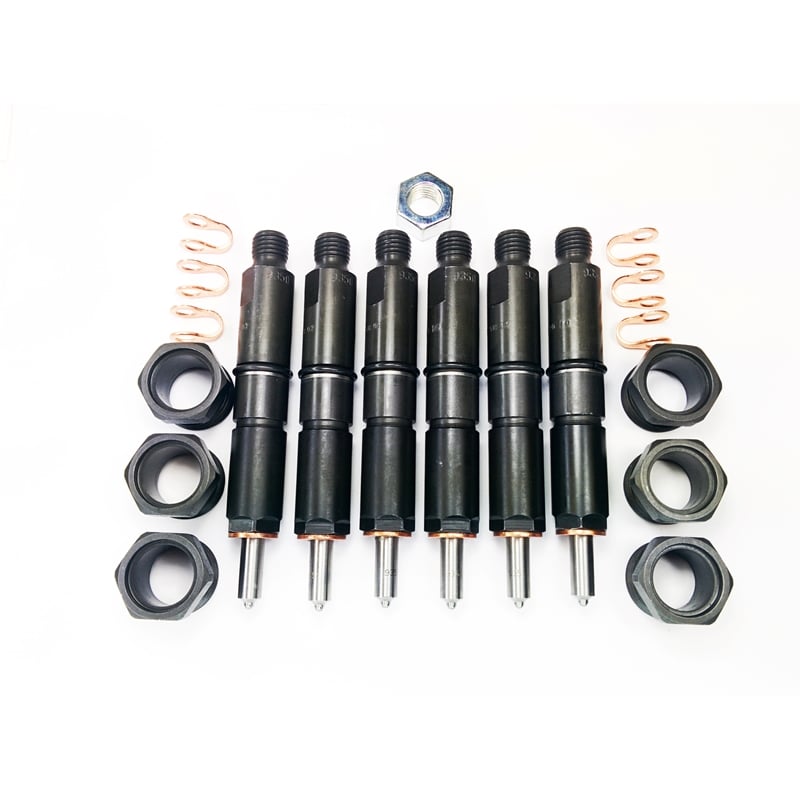 Dynomite Diesel Stage 1 Injector Set 89-93 Dodge 5.9L Cummins